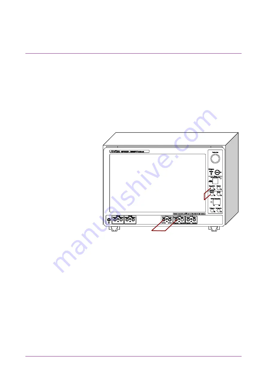 Anritsu BERTWave MP2100B Скачать руководство пользователя страница 144