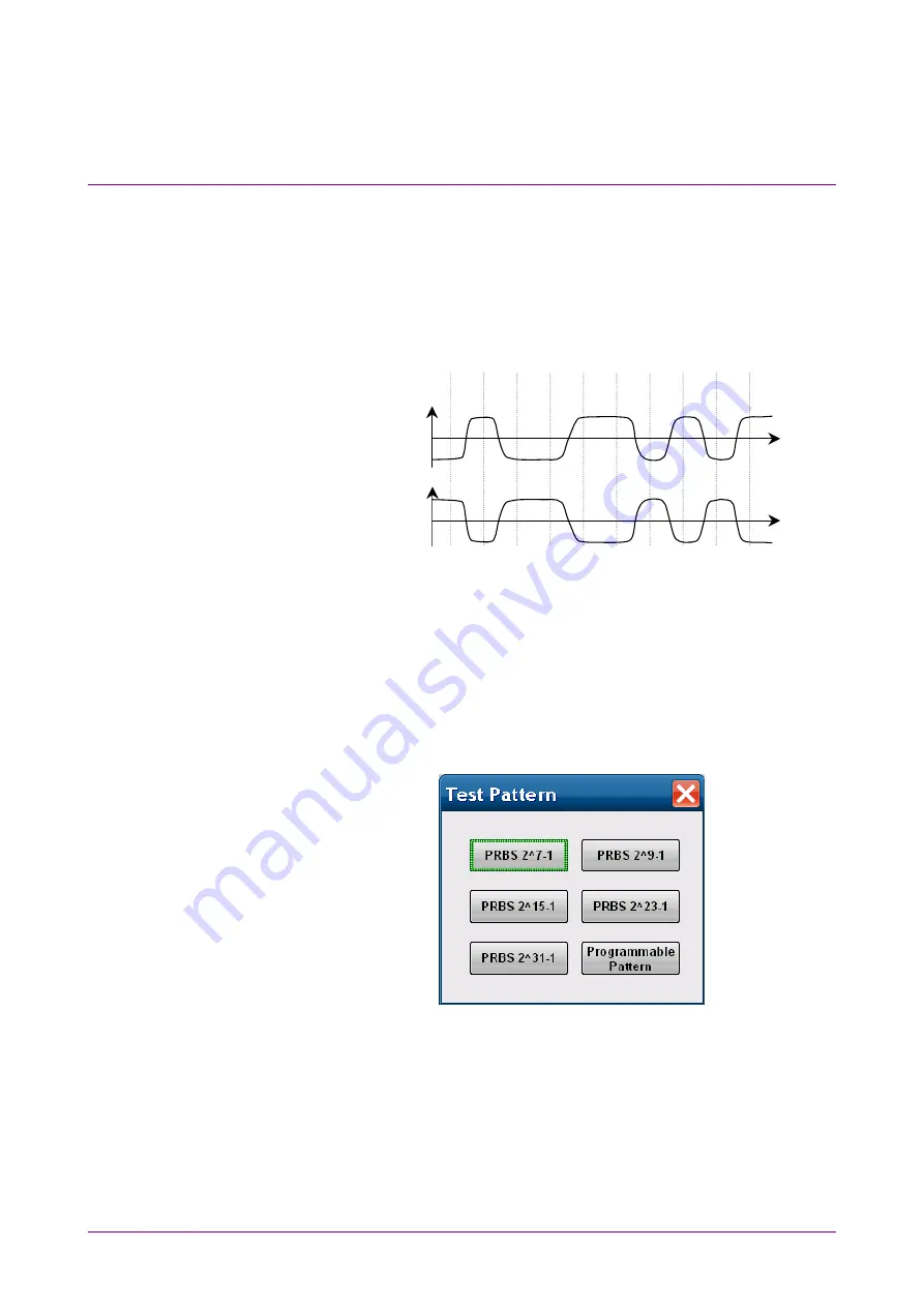 Anritsu BERTWave MP2100B Скачать руководство пользователя страница 154