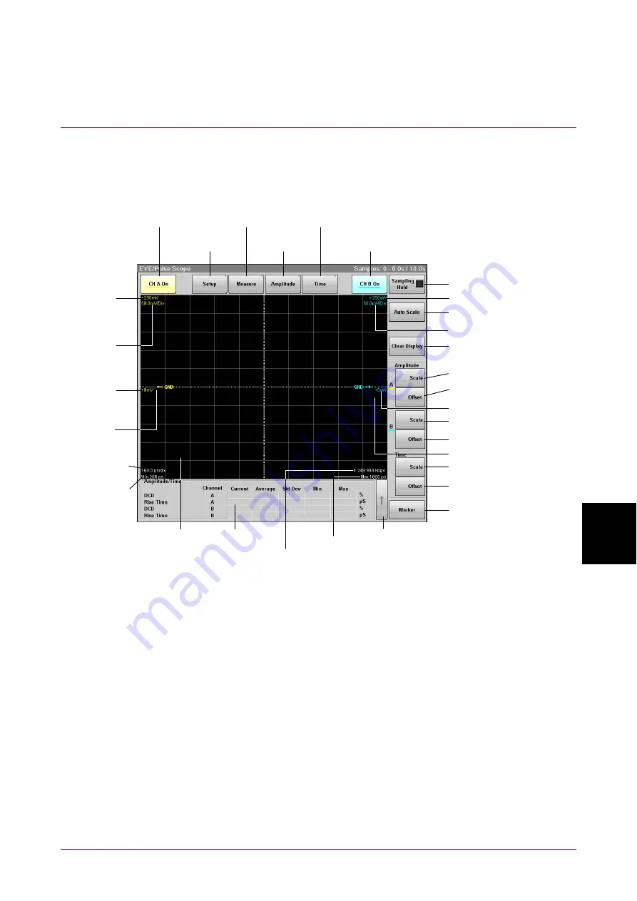 Anritsu BERTWave MP2100B Скачать руководство пользователя страница 189