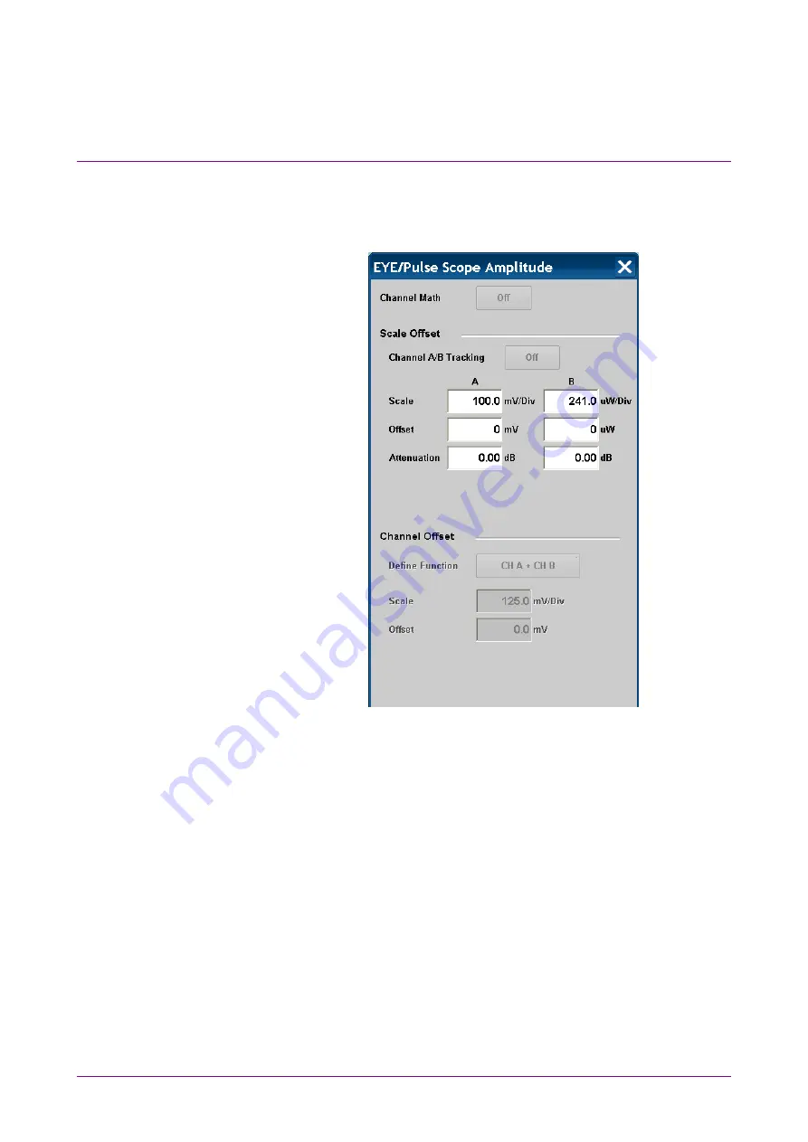 Anritsu BERTWave MP2100B Скачать руководство пользователя страница 194