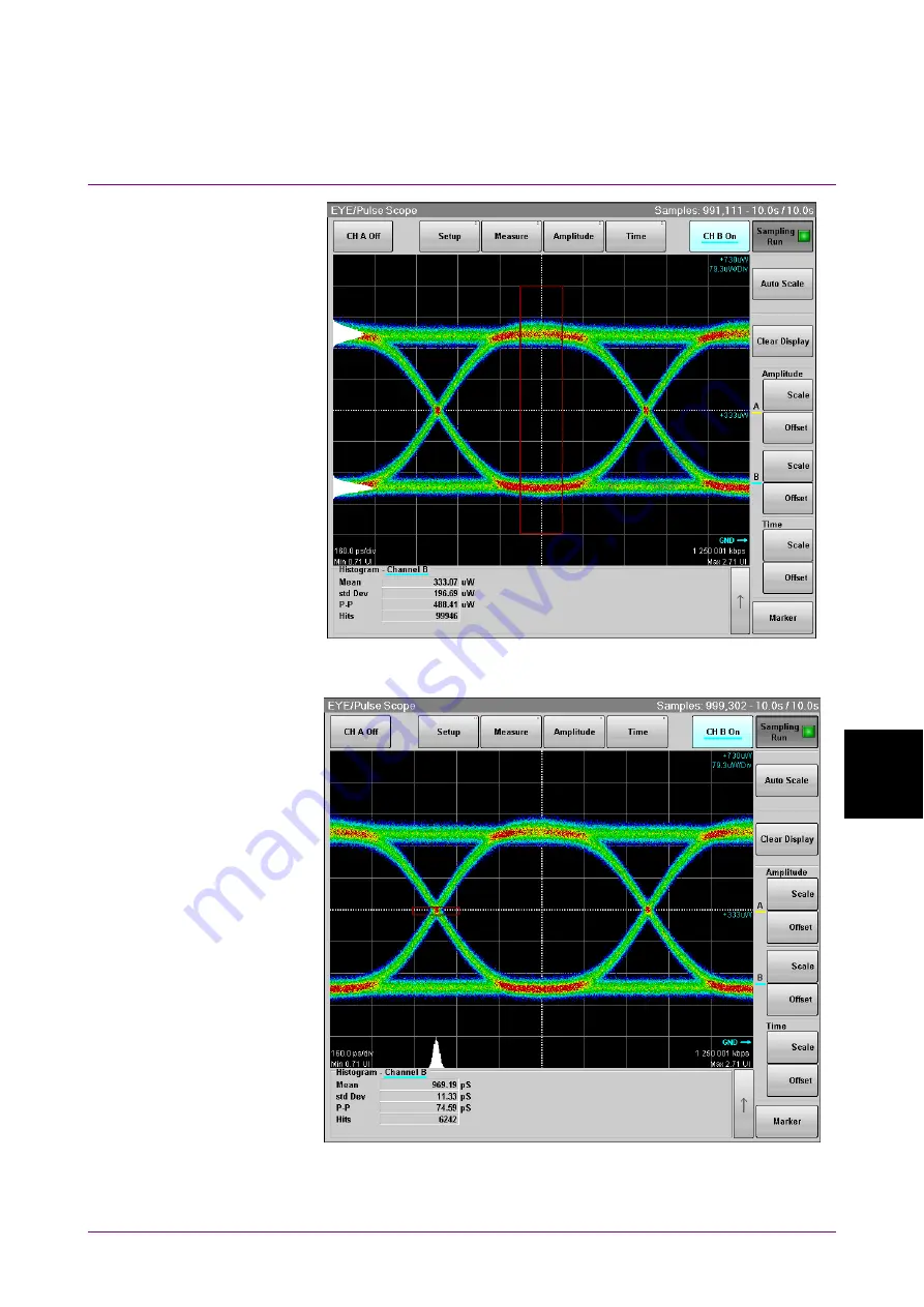 Anritsu BERTWave MP2100B Скачать руководство пользователя страница 239