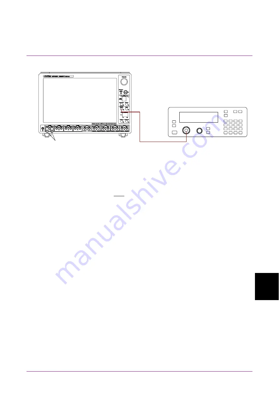 Anritsu BERTWave MP2100B Скачать руководство пользователя страница 279