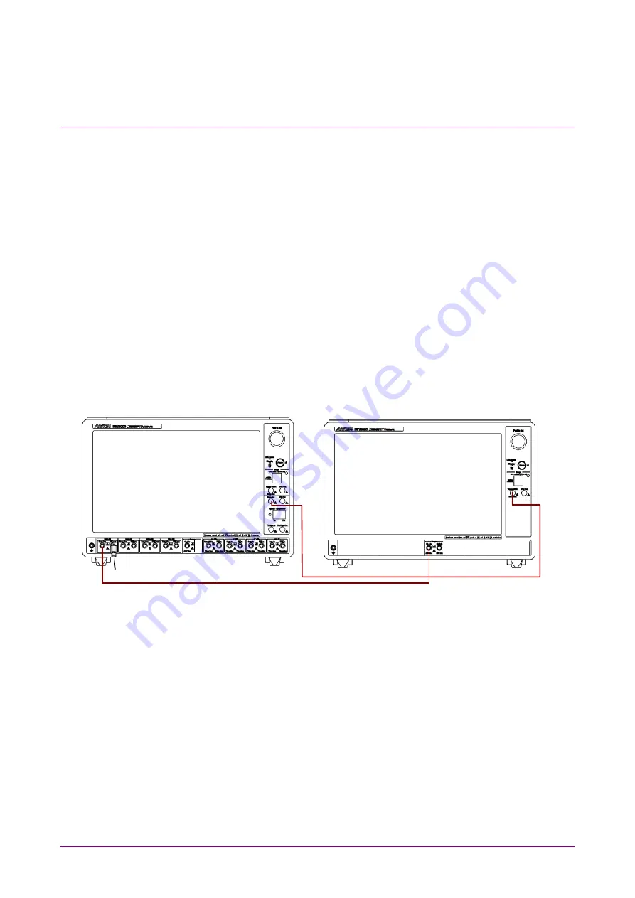 Anritsu BERTWave MP2100B Скачать руководство пользователя страница 280