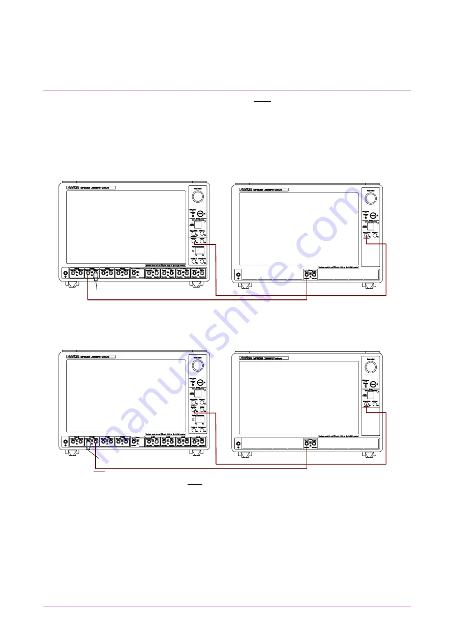 Anritsu BERTWave MP2100B Скачать руководство пользователя страница 282