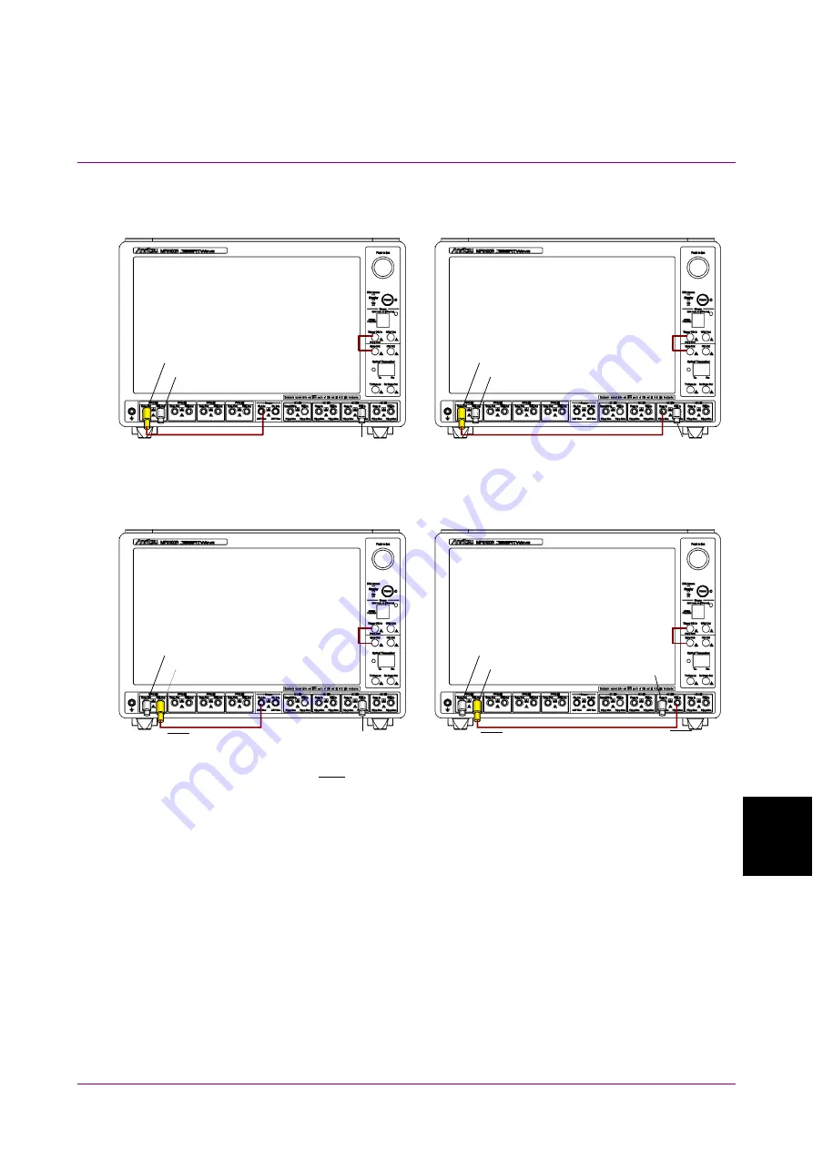 Anritsu BERTWave MP2100B Скачать руководство пользователя страница 289