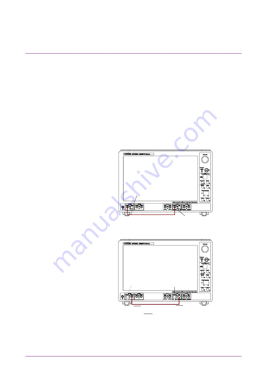 Anritsu BERTWave MP2100B Скачать руководство пользователя страница 292