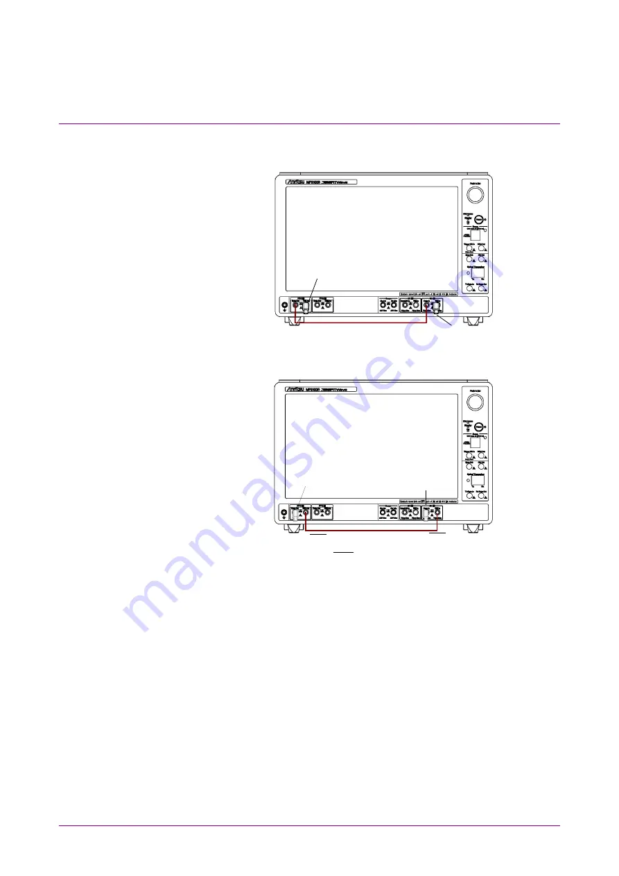 Anritsu BERTWave MP2100B Скачать руководство пользователя страница 294