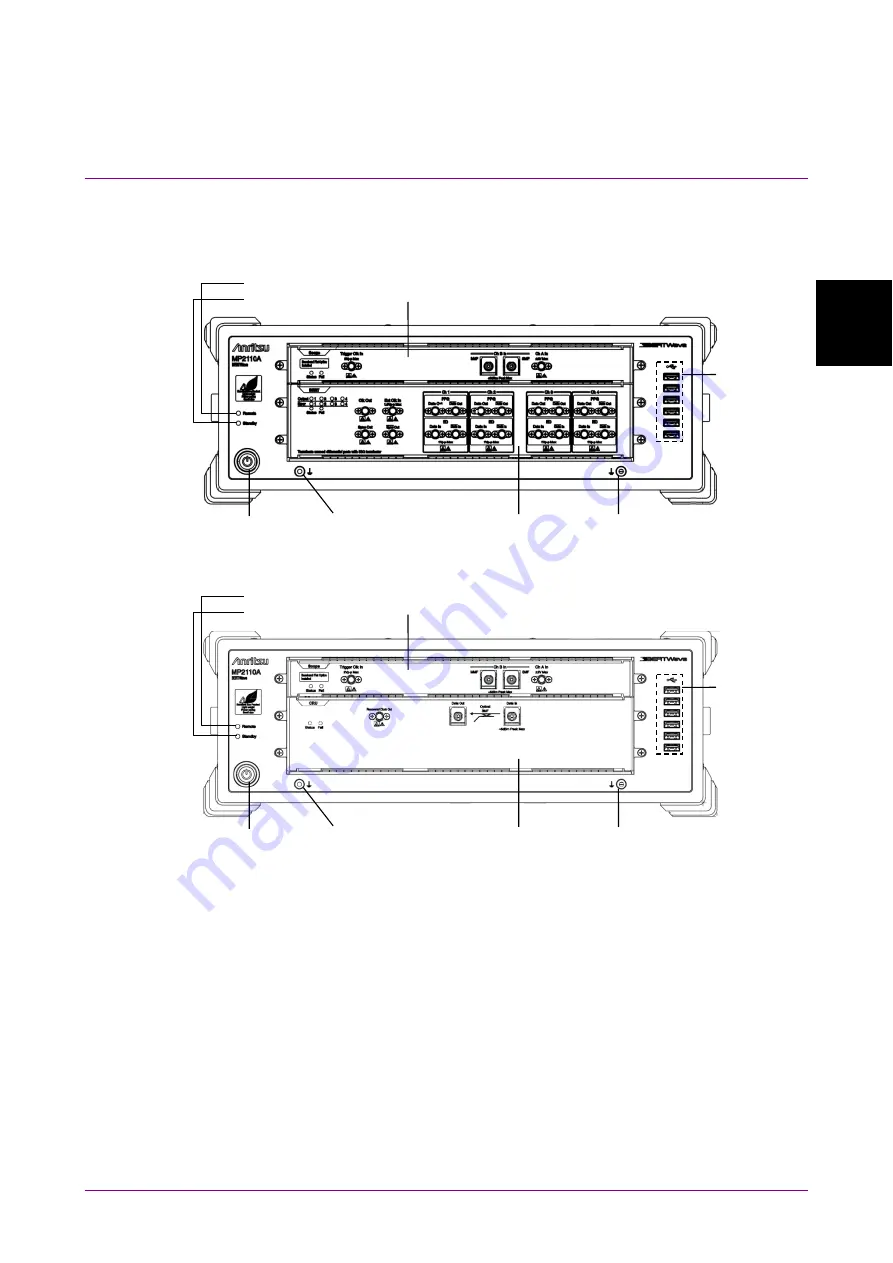 Anritsu BERTWave Series Скачать руководство пользователя страница 79