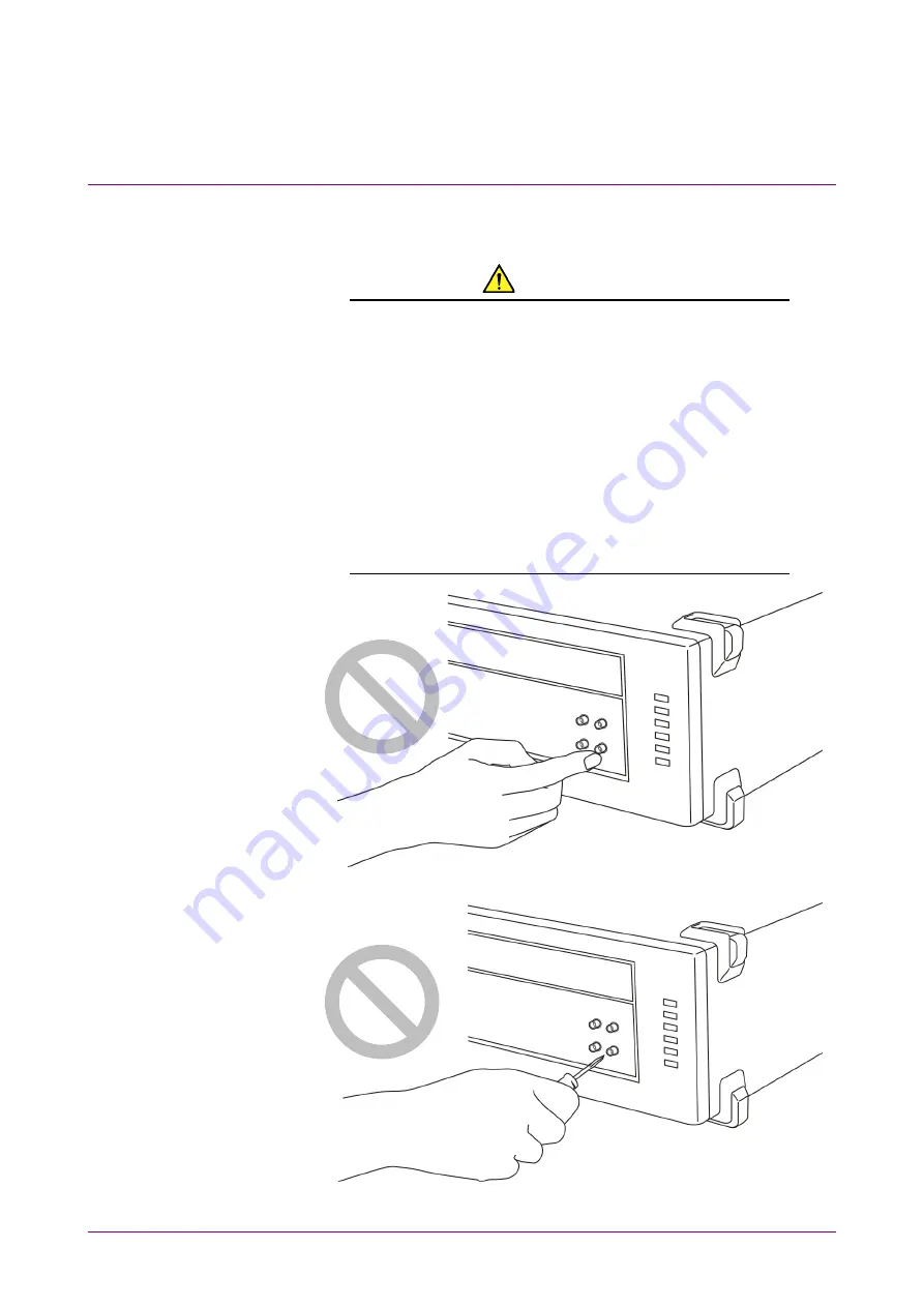 Anritsu BERTWave Series Скачать руководство пользователя страница 104