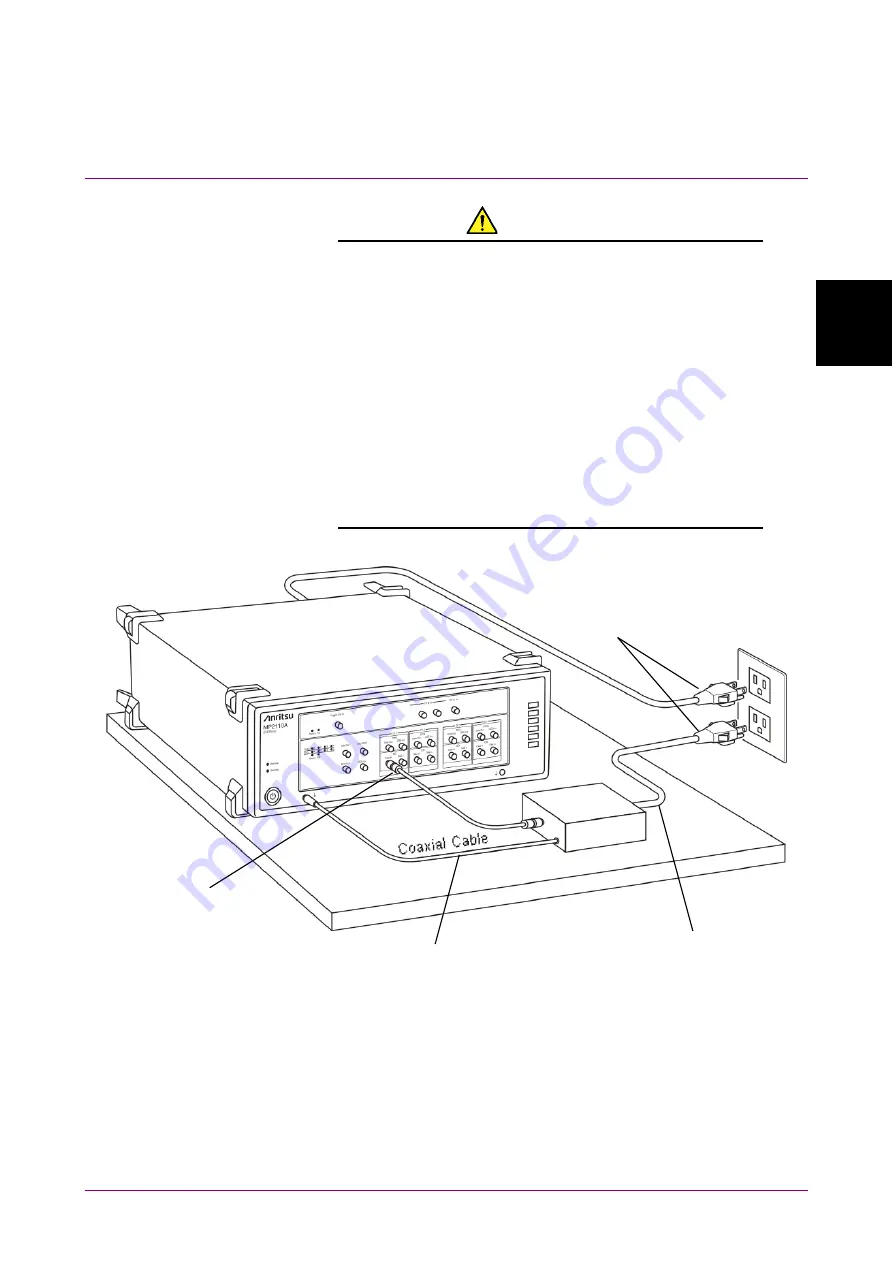 Anritsu BERTWave Series Скачать руководство пользователя страница 107