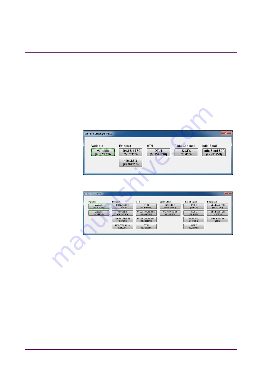 Anritsu BERTWave Series Скачать руководство пользователя страница 174