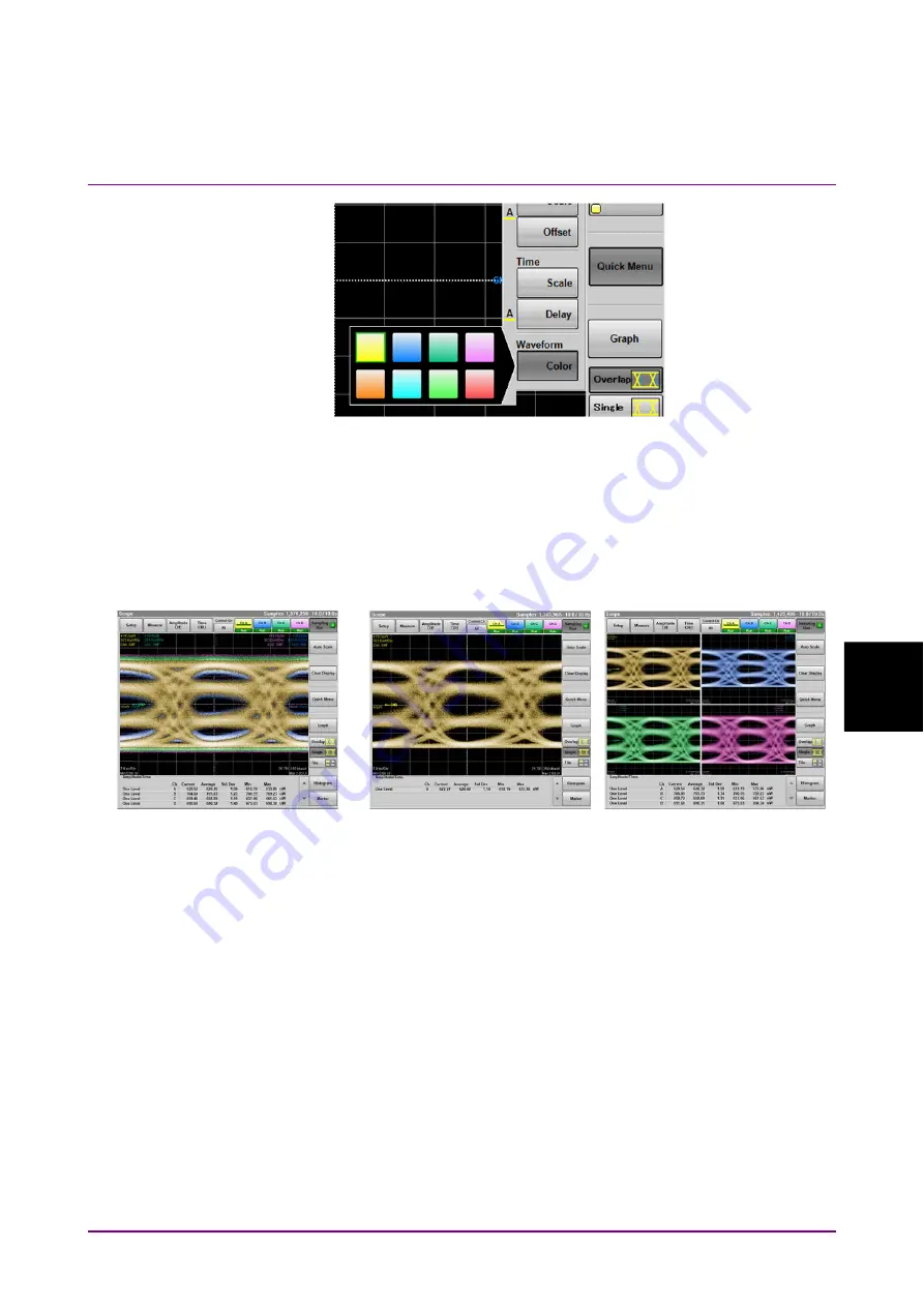 Anritsu BERTWave Series Скачать руководство пользователя страница 203