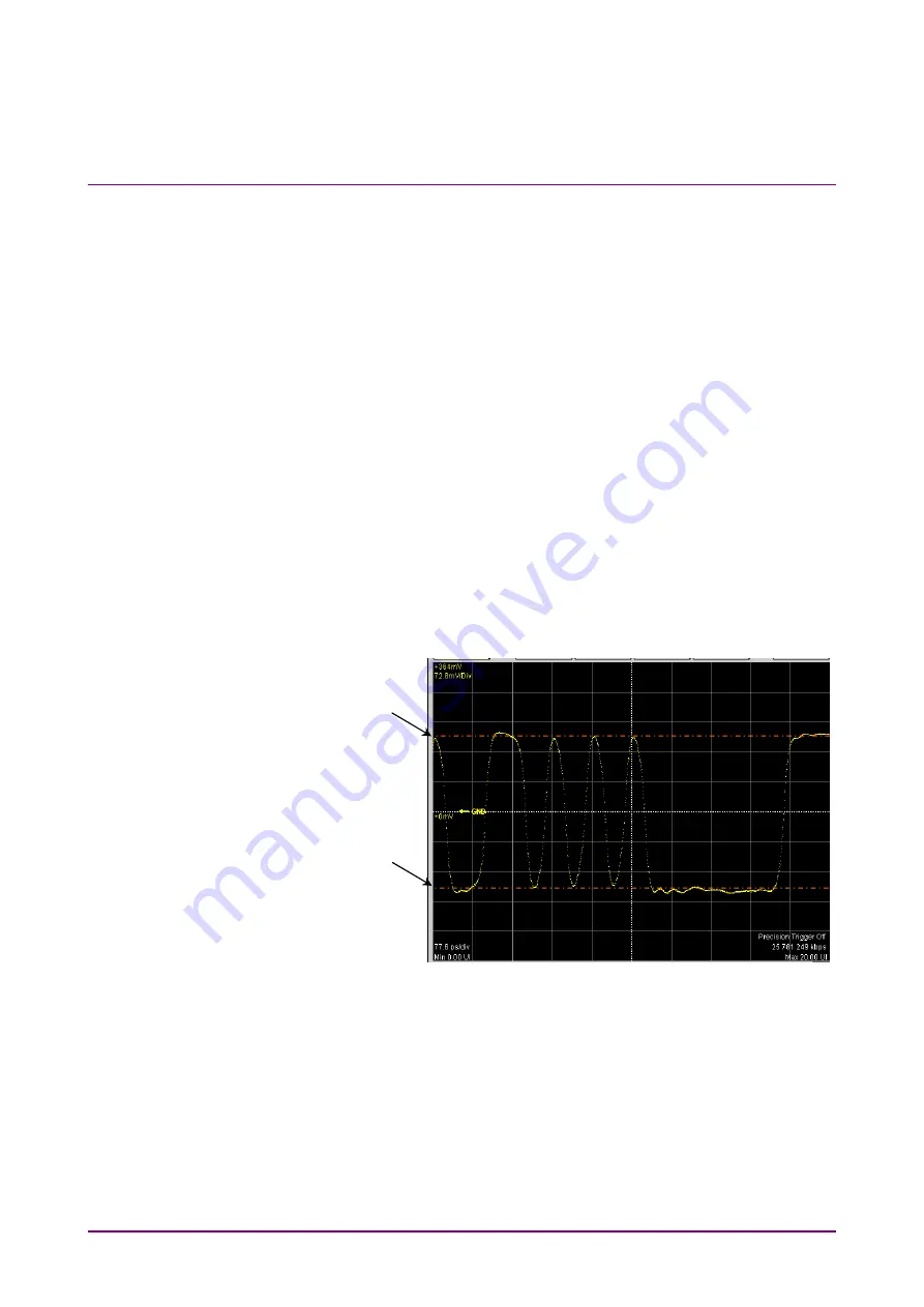 Anritsu BERTWave Series Скачать руководство пользователя страница 272