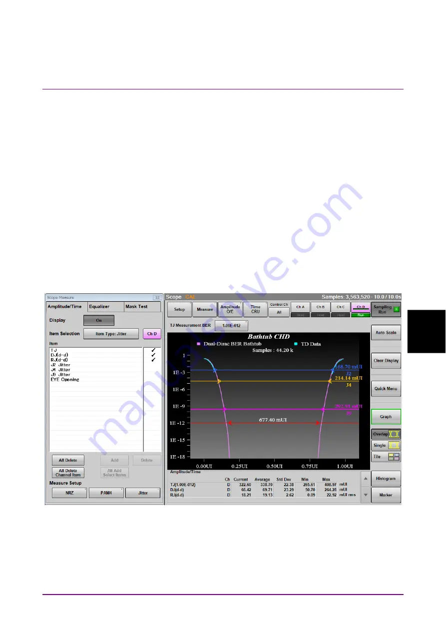 Anritsu BERTWave Series Скачать руководство пользователя страница 301