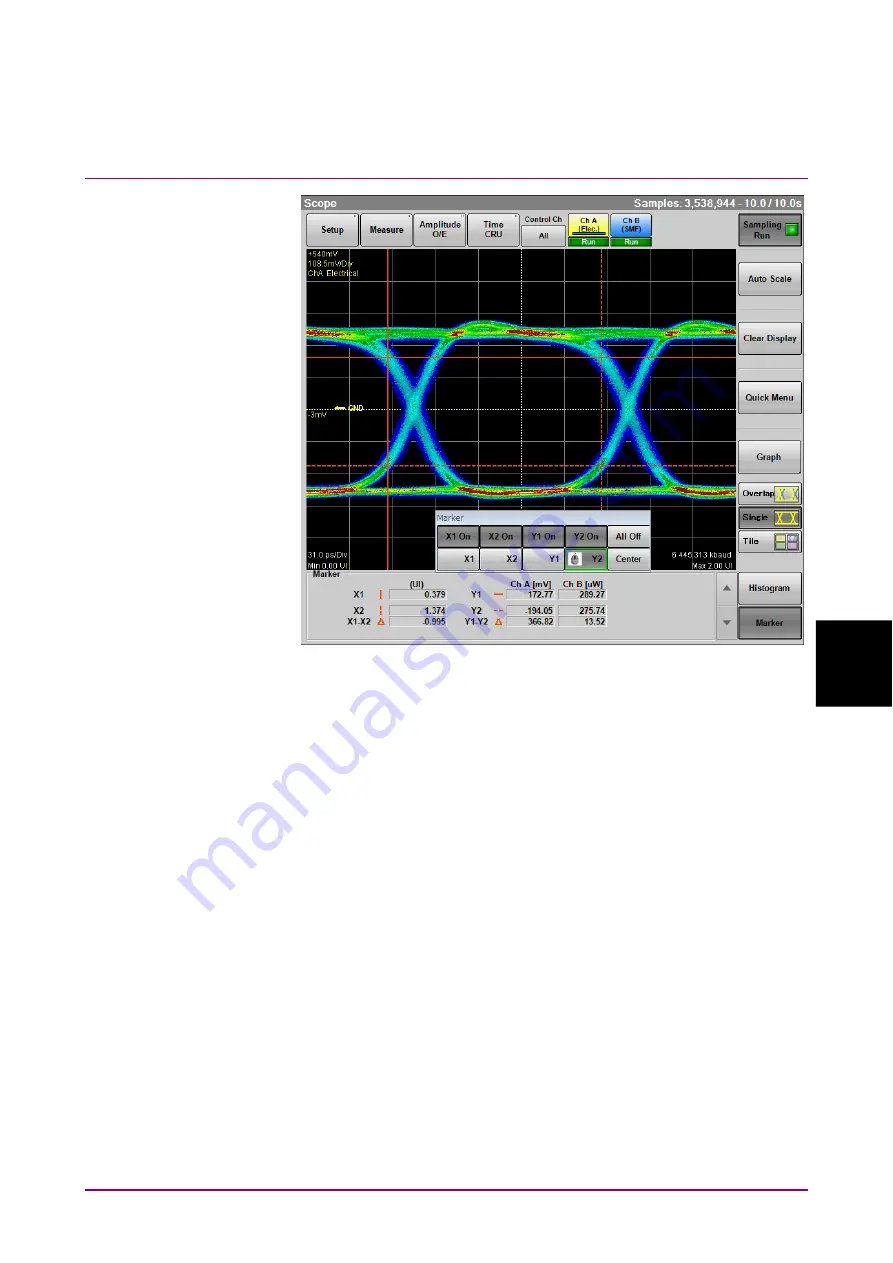 Anritsu BERTWave Series Скачать руководство пользователя страница 309