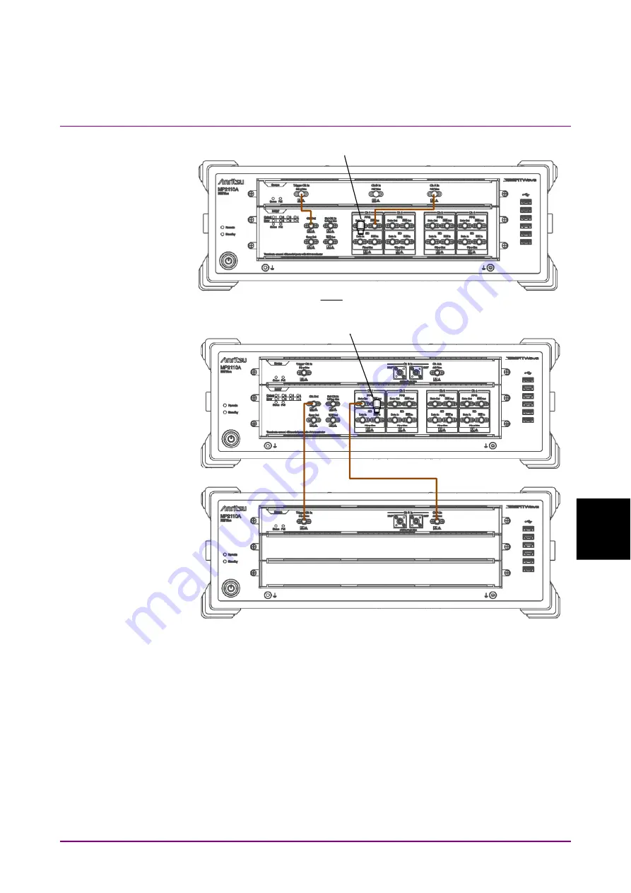 Anritsu BERTWave Series Скачать руководство пользователя страница 327