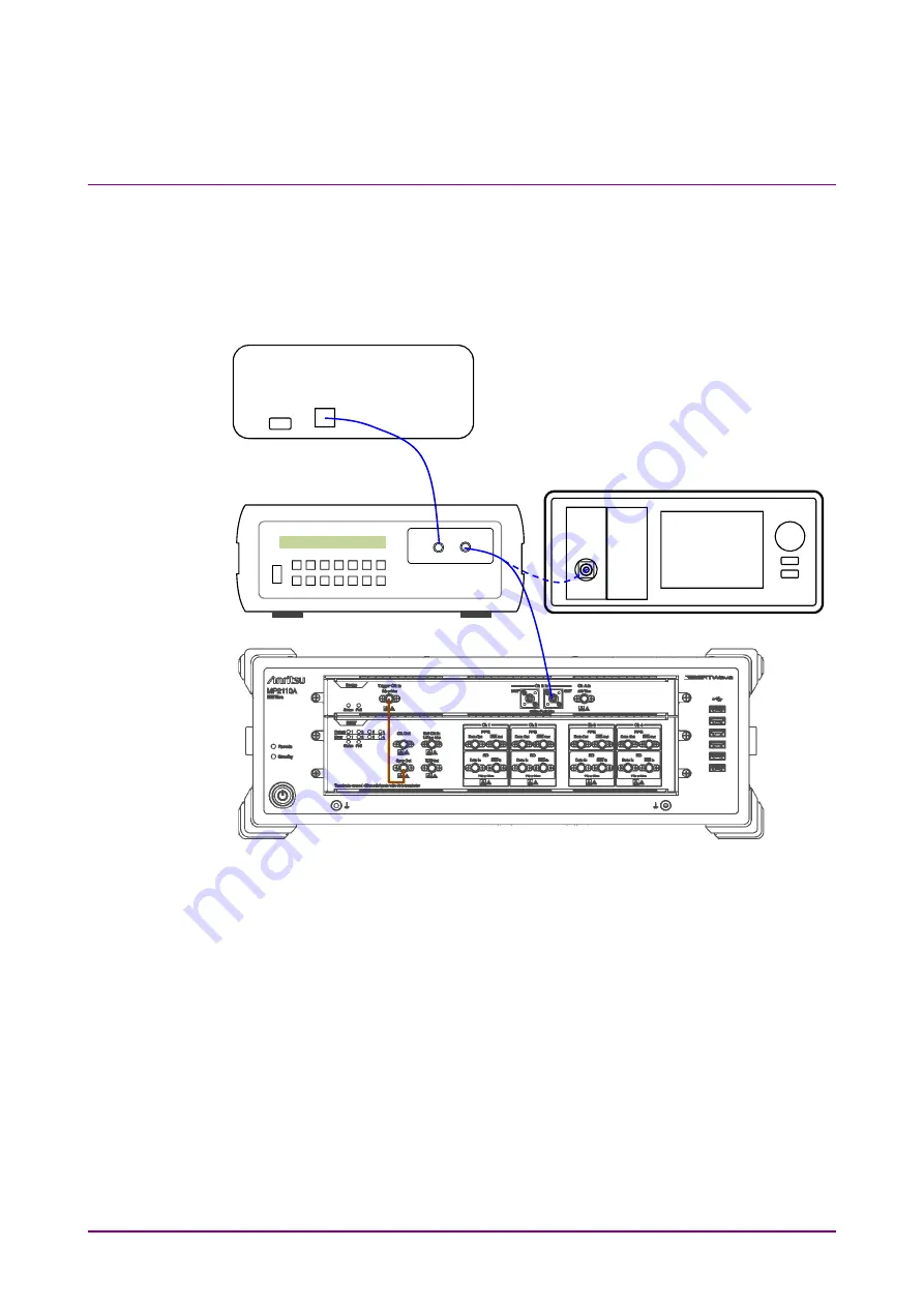 Anritsu BERTWave Series Скачать руководство пользователя страница 352