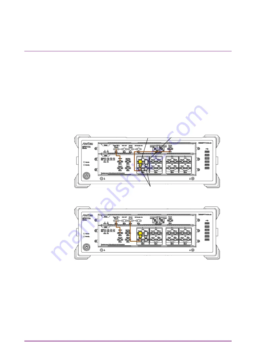 Anritsu BERTWave Series Скачать руководство пользователя страница 358