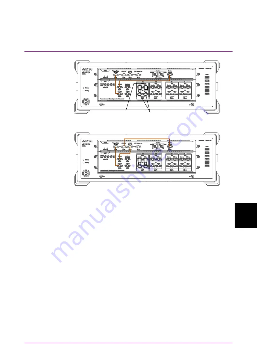 Anritsu BERTWave Series Скачать руководство пользователя страница 359