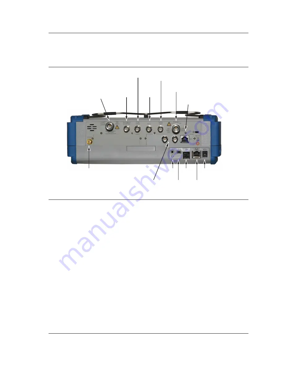 Anritsu BTS Master MT8221B Скачать руководство пользователя страница 39