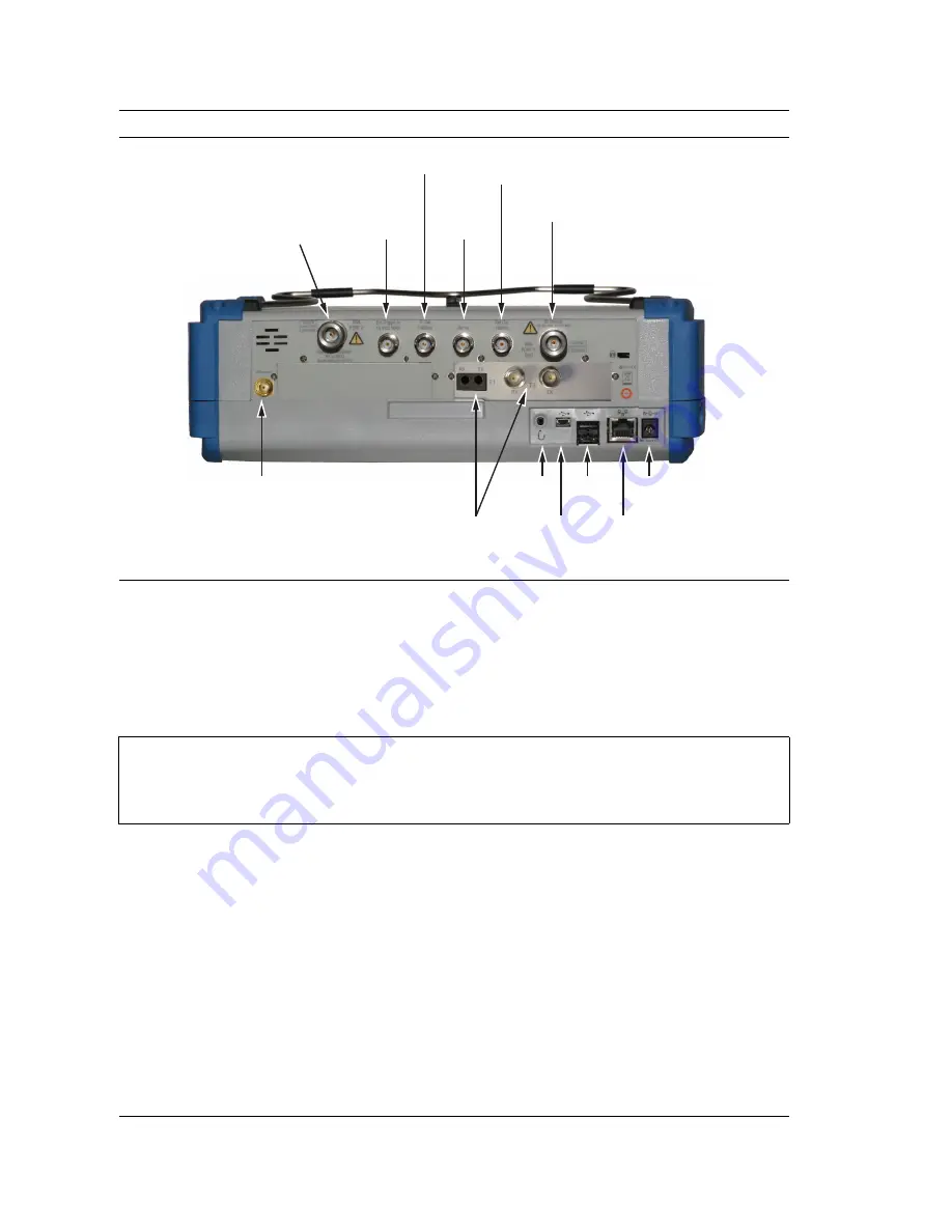 Anritsu BTS Master MT8221B Скачать руководство пользователя страница 40