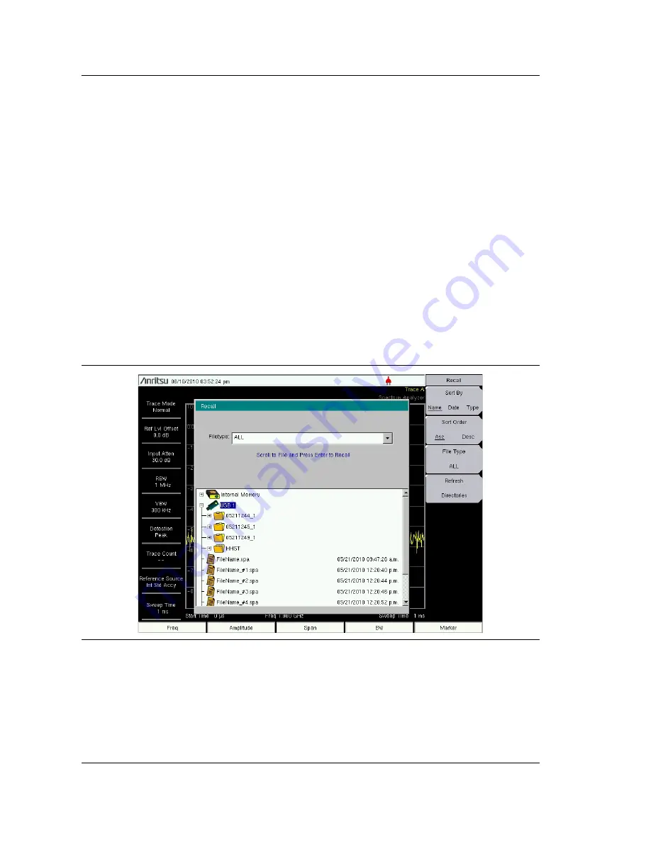 Anritsu BTS Master MT8221B User Manual Download Page 56