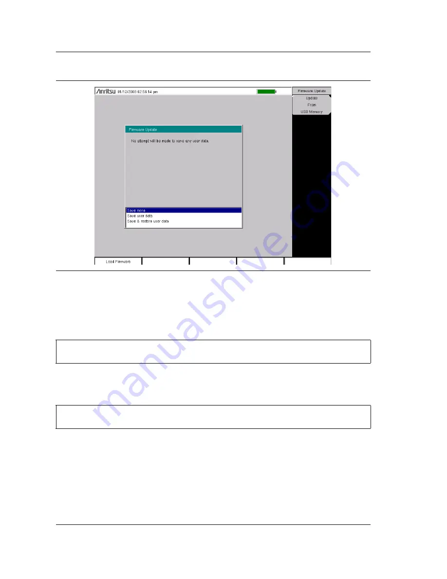 Anritsu BTS Master MT8222A Скачать руководство пользователя страница 69