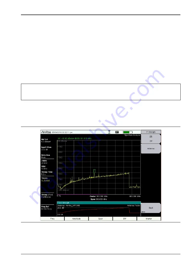 Anritsu BTS Master Скачать руководство пользователя страница 27