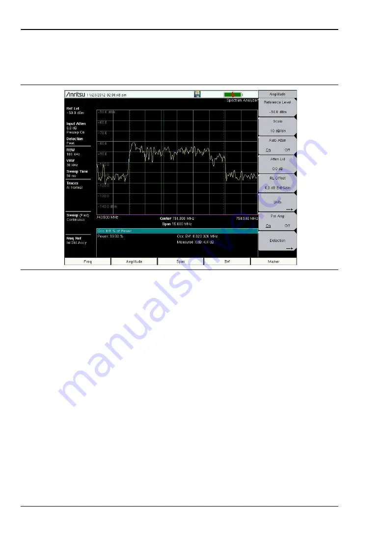 Anritsu BTS Master Скачать руководство пользователя страница 30