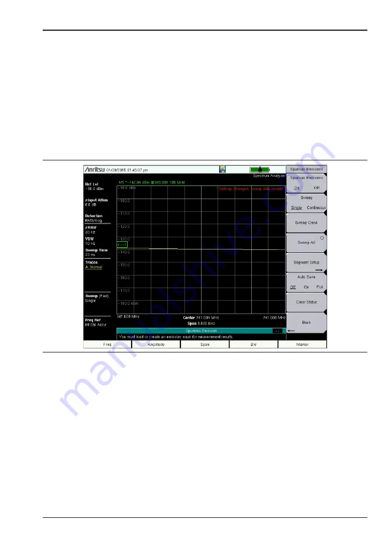 Anritsu BTS Master Скачать руководство пользователя страница 43