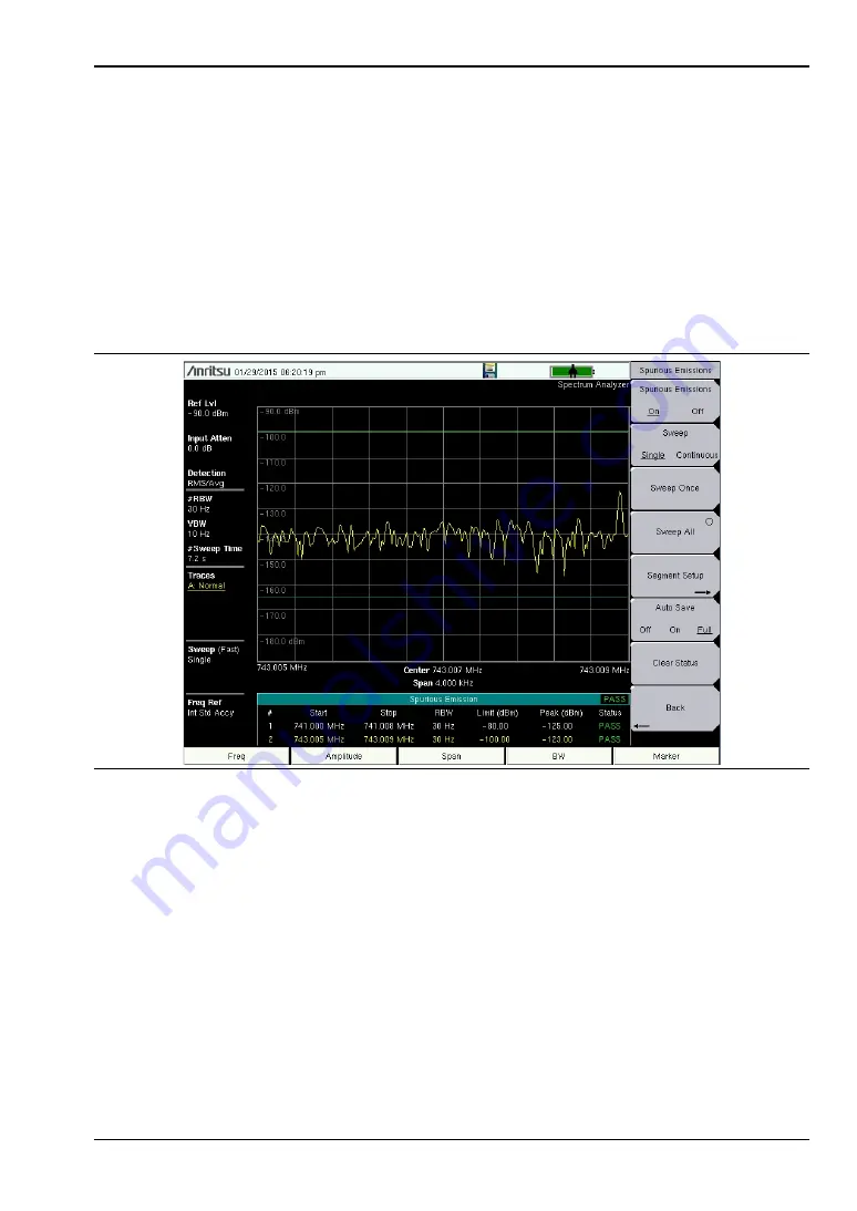 Anritsu BTS Master Скачать руководство пользователя страница 47