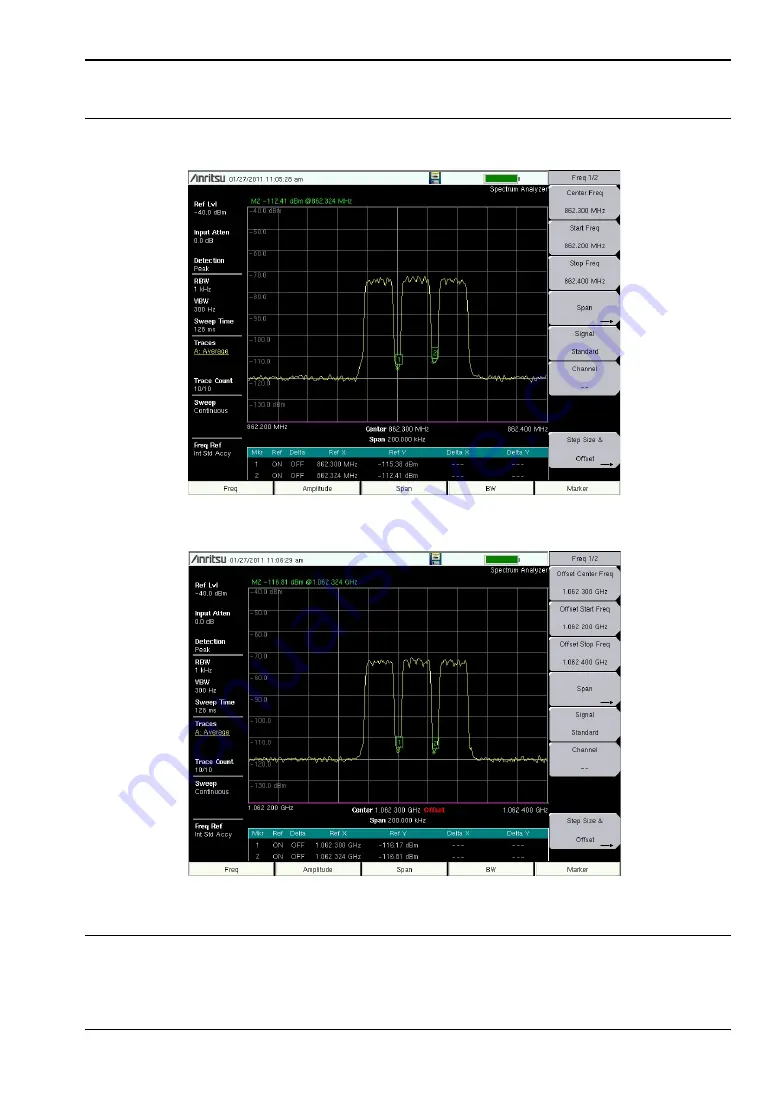 Anritsu BTS Master Скачать руководство пользователя страница 149