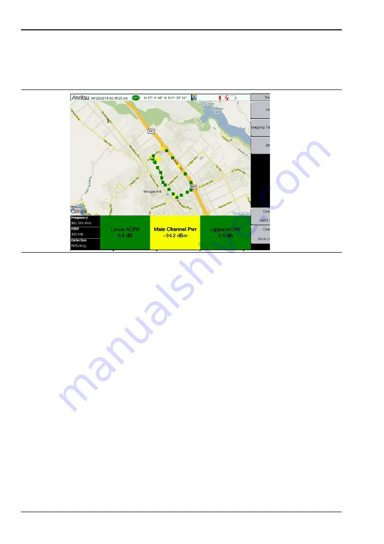 Anritsu BTS Master Скачать руководство пользователя страница 234