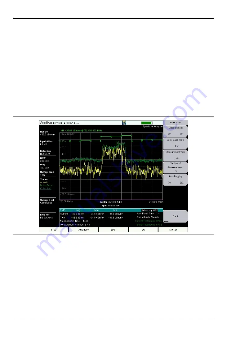 Anritsu BTS Master Скачать руководство пользователя страница 288