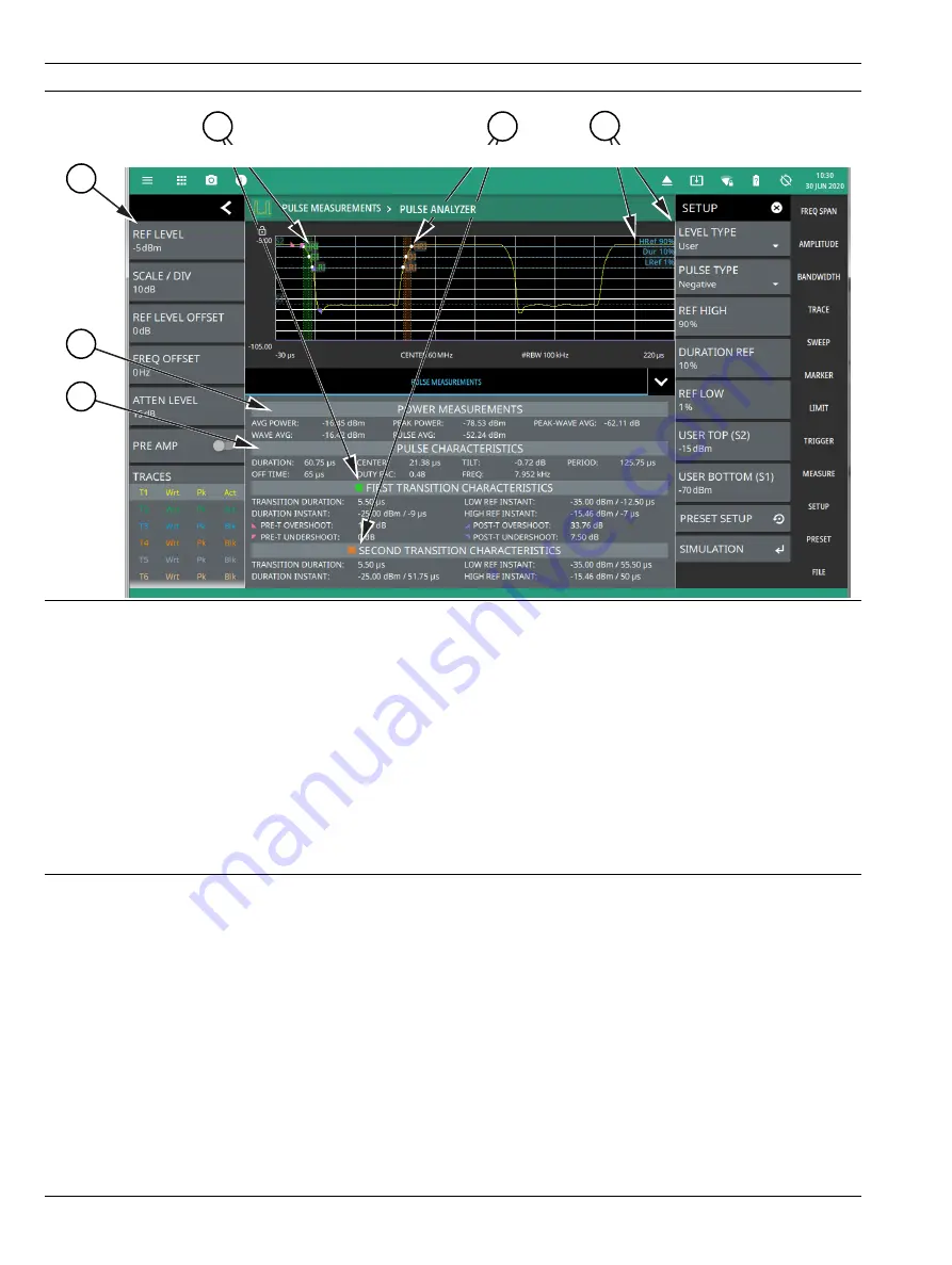 Anritsu Field Master Pro MS2090A Measurement Manual Download Page 10