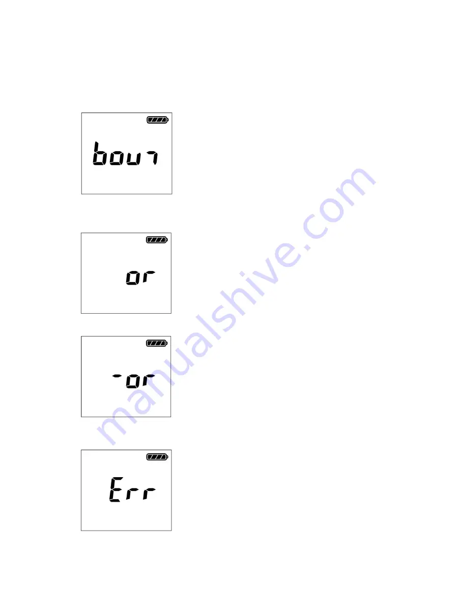 Anritsu HD-1650 Instruction Manual Download Page 16