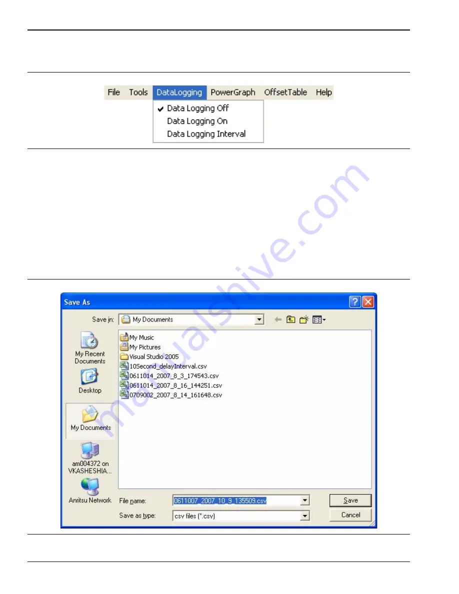 Anritsu MA24104A User Manual Download Page 24