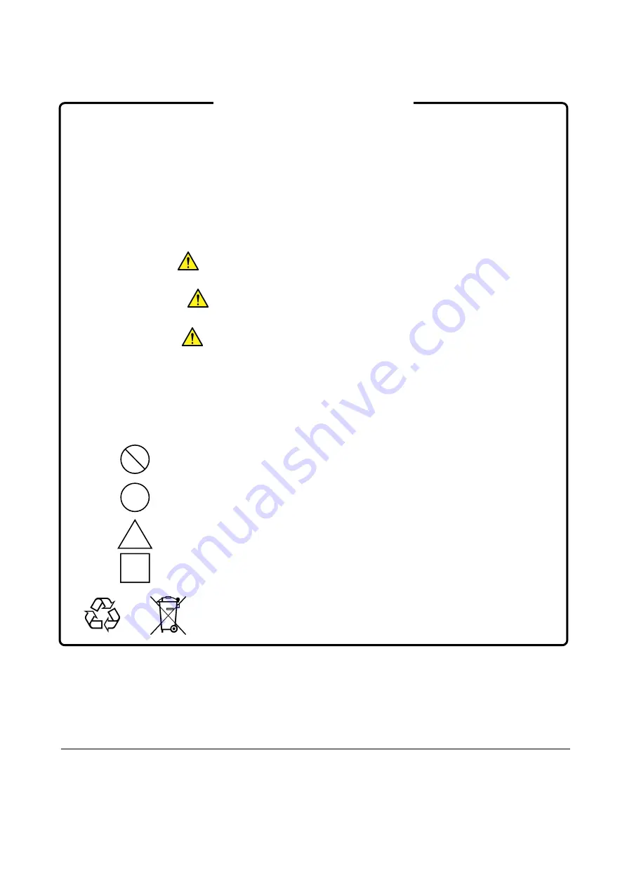 Anritsu Mainframe MU909060A Series Operation Manual Download Page 2