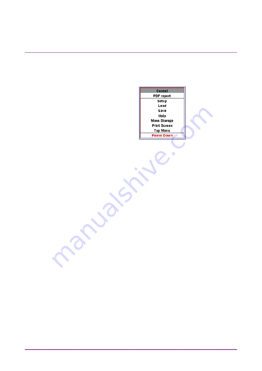 Anritsu Mainframe MU909060A Series Operation Manual Download Page 60