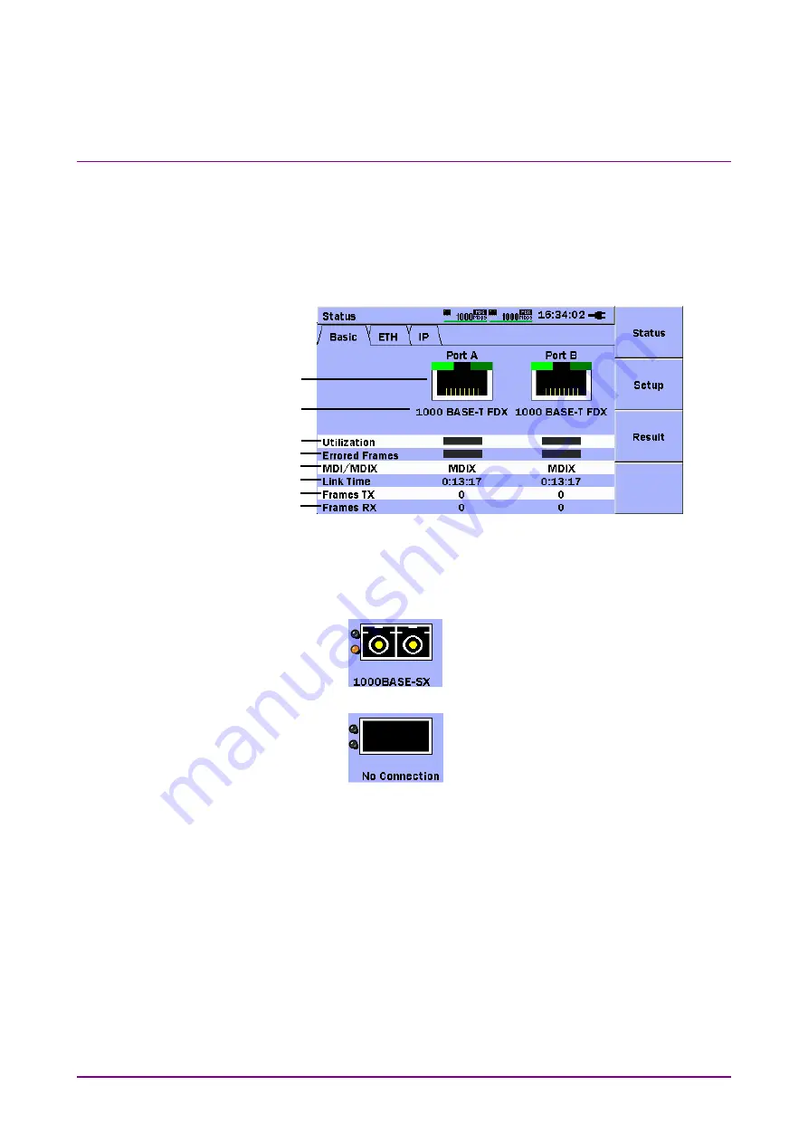 Anritsu Mainframe MU909060A Series Operation Manual Download Page 72