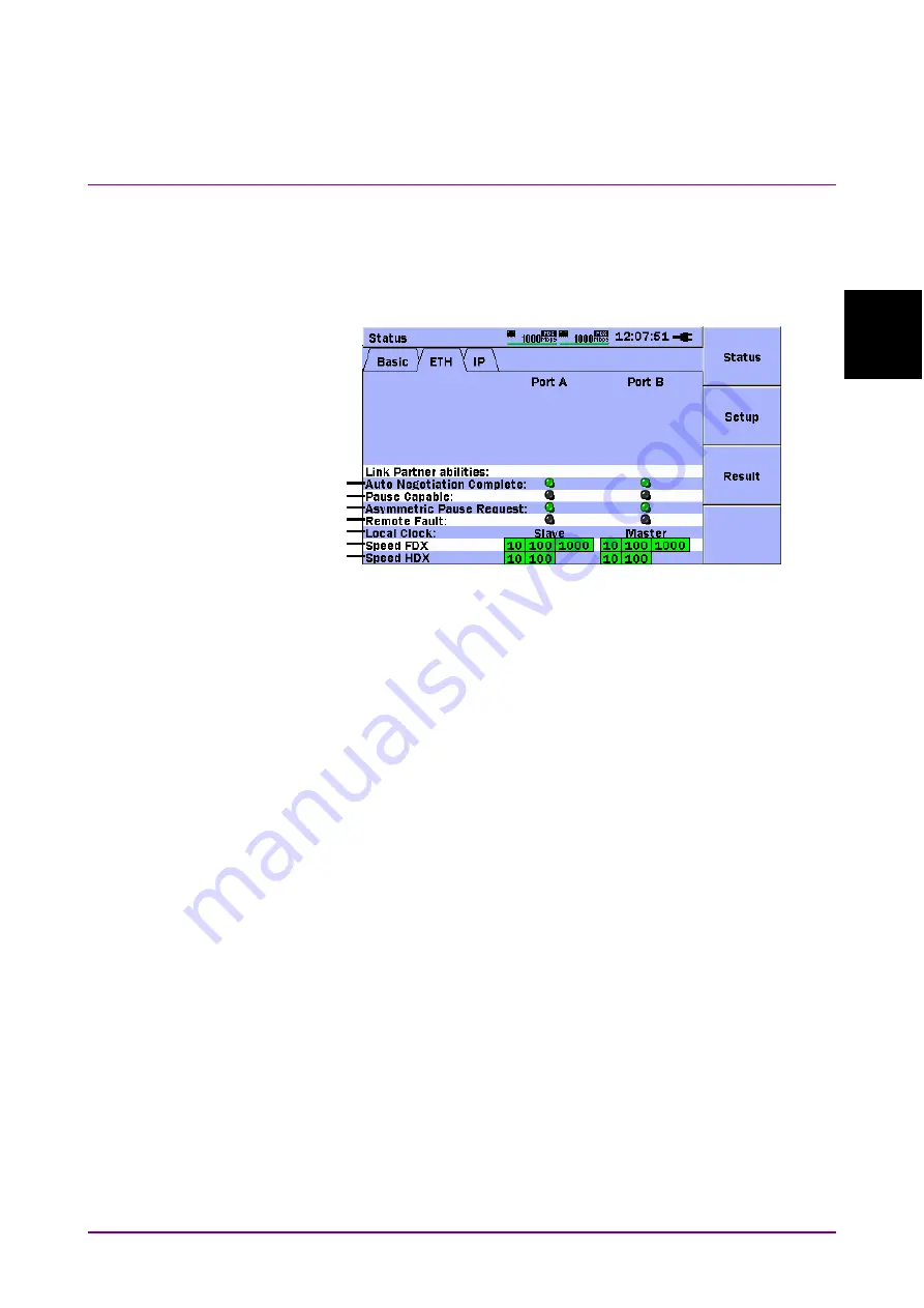 Anritsu Mainframe MU909060A Series Operation Manual Download Page 73