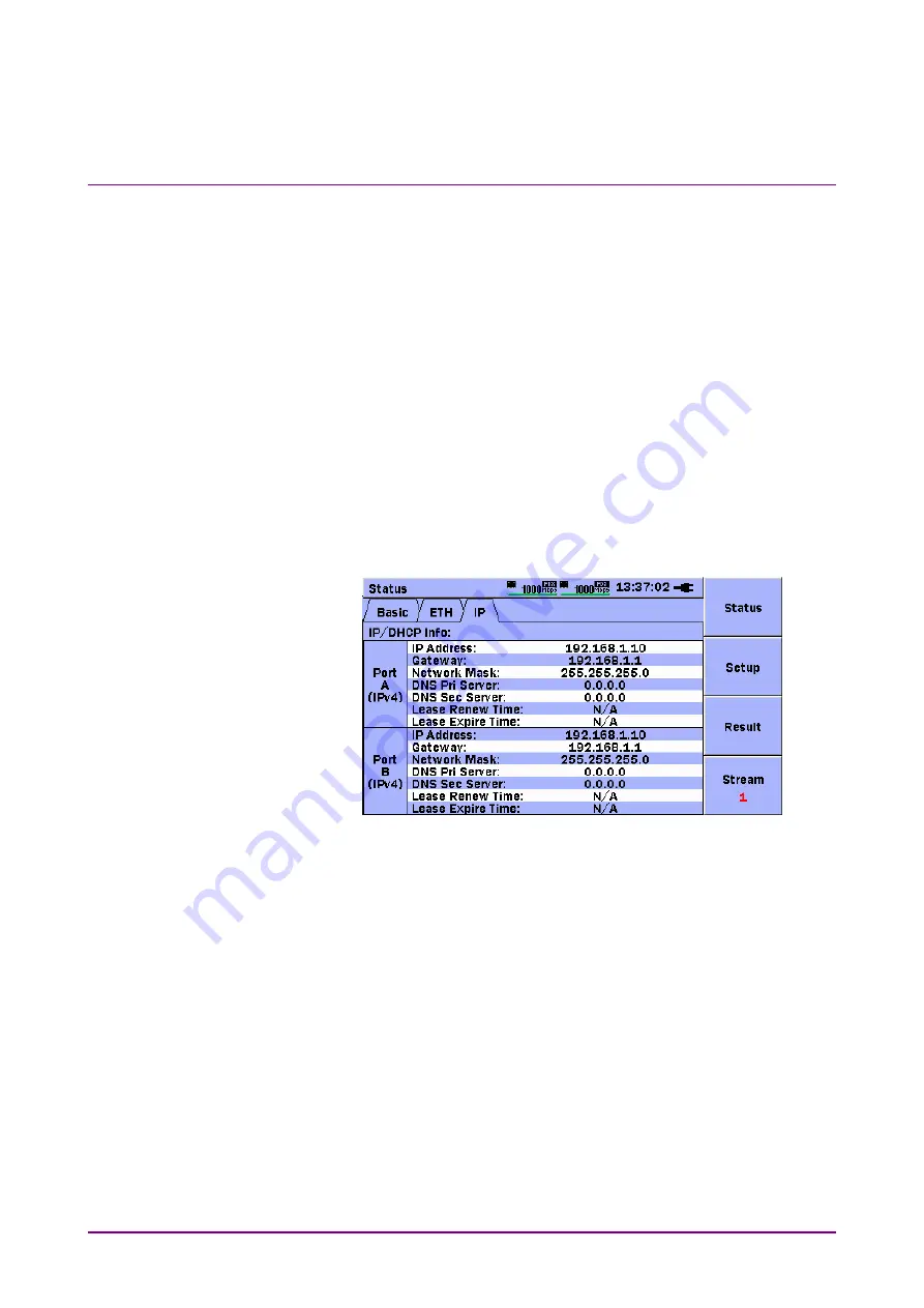 Anritsu Mainframe MU909060A Series Operation Manual Download Page 74