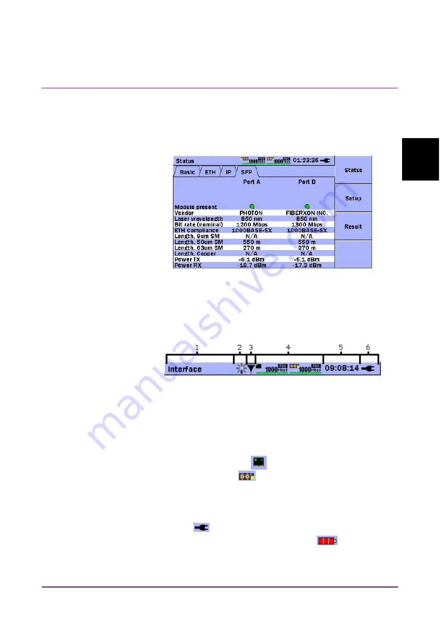 Anritsu Mainframe MU909060A Series Operation Manual Download Page 75