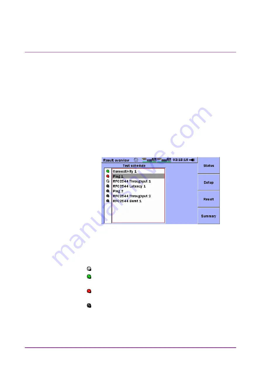 Anritsu Mainframe MU909060A Series Operation Manual Download Page 76