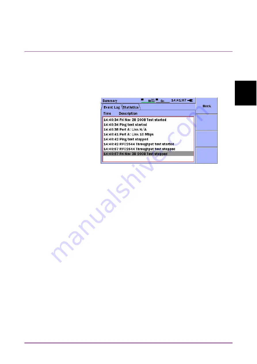 Anritsu Mainframe MU909060A Series Operation Manual Download Page 77