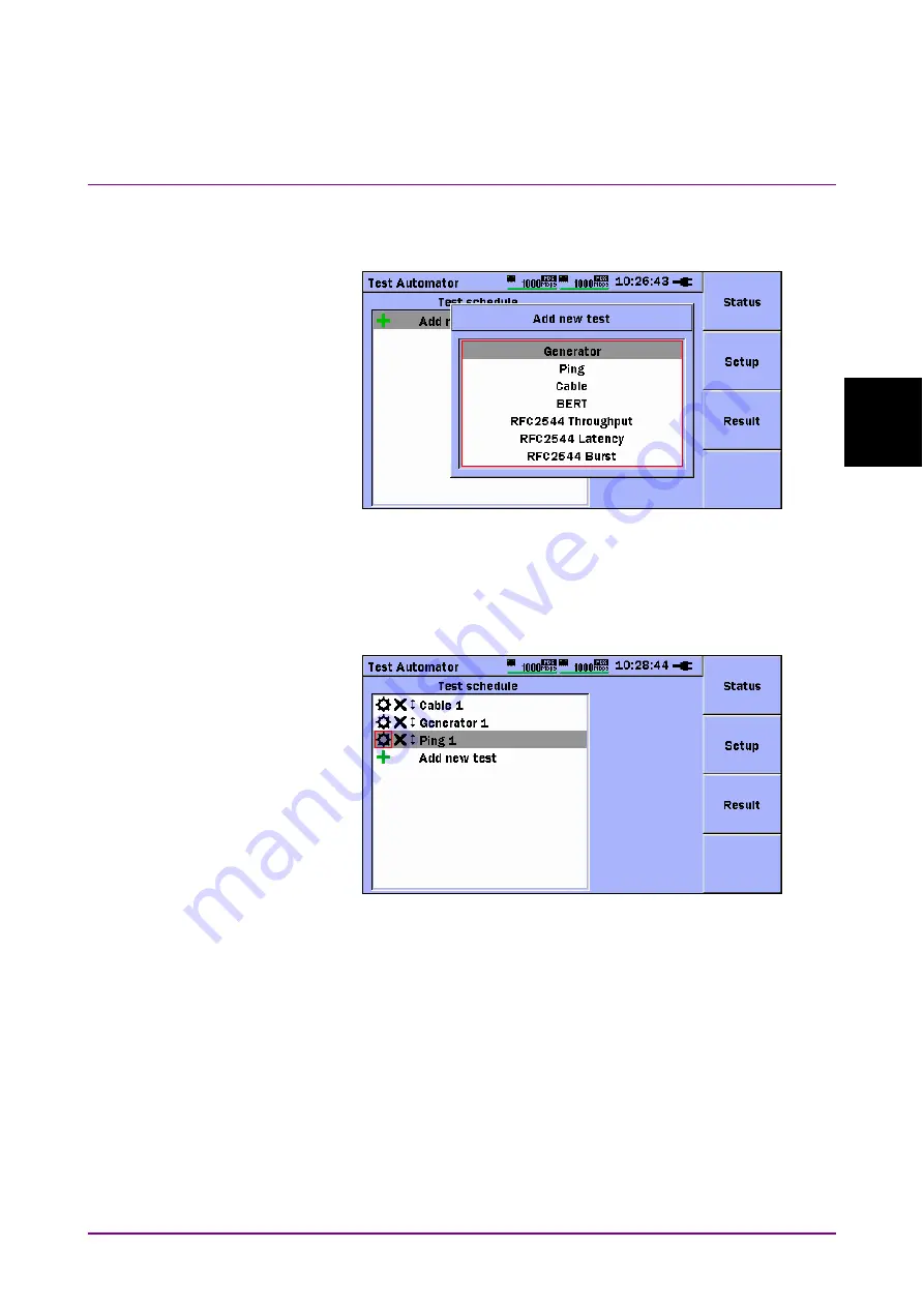 Anritsu Mainframe MU909060A Series Скачать руководство пользователя страница 109