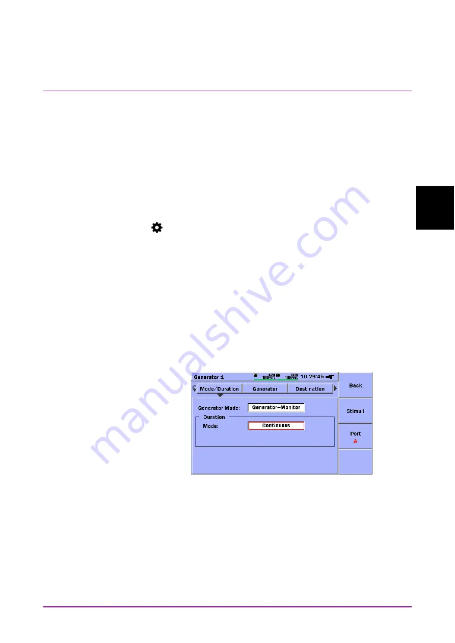 Anritsu Mainframe MU909060A Series Скачать руководство пользователя страница 111