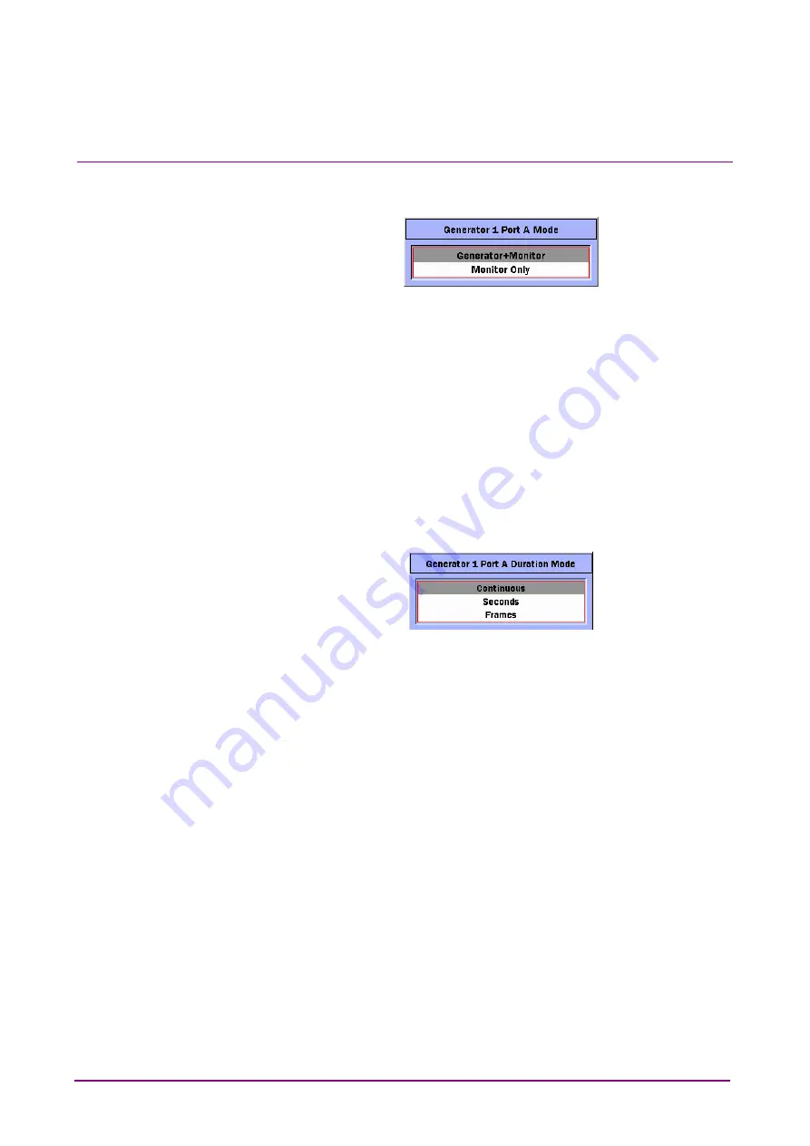 Anritsu Mainframe MU909060A Series Operation Manual Download Page 112