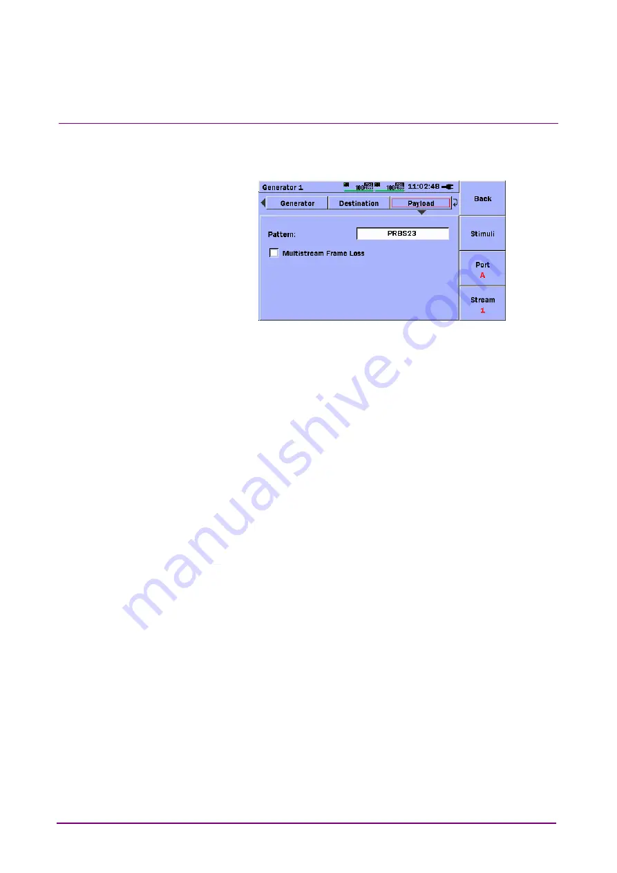 Anritsu Mainframe MU909060A Series Operation Manual Download Page 116