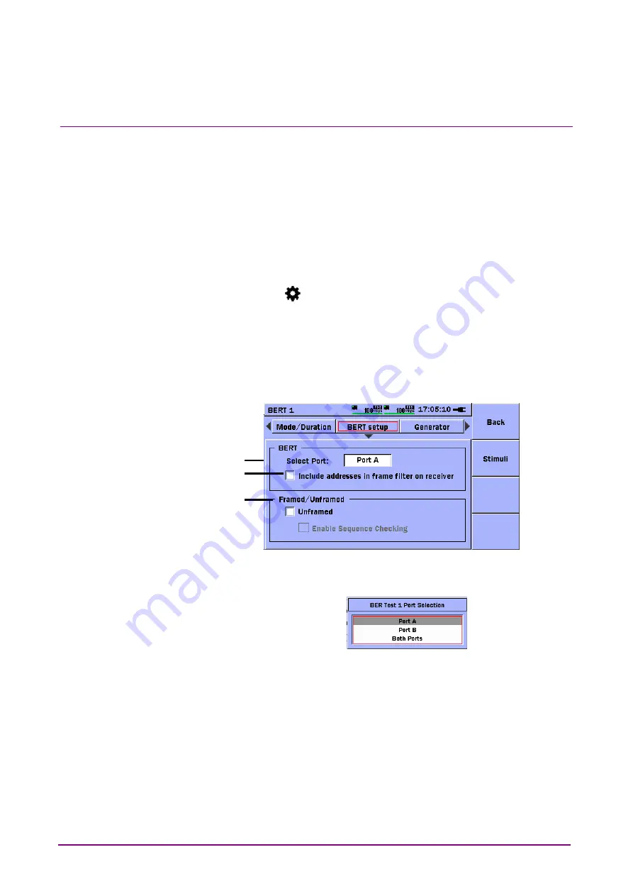 Anritsu Mainframe MU909060A Series Operation Manual Download Page 118